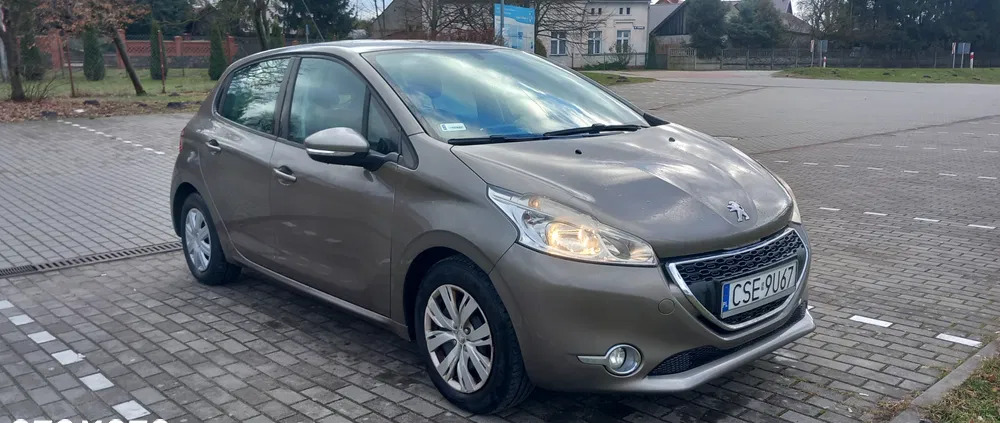 strumień Peugeot 208 cena 20900 przebieg: 202500, rok produkcji 2013 z Strumień